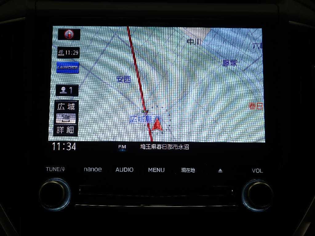 スバル フォレスター14枚目