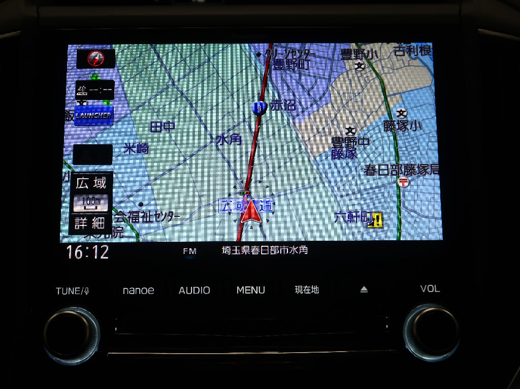 スバル フォレスター14枚目
