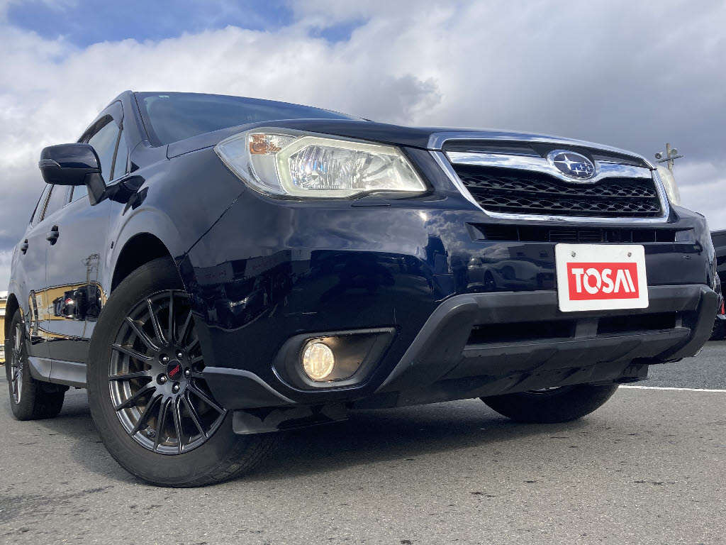 スバル フォレスター9枚目