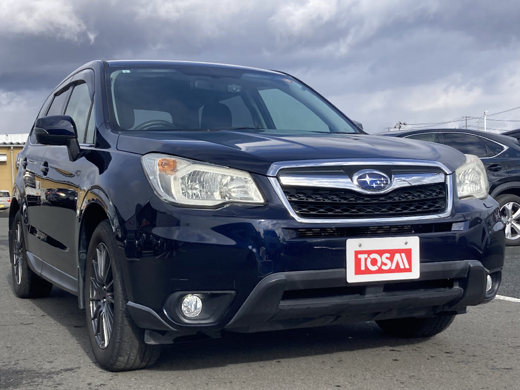 スバル フォレスター4枚目