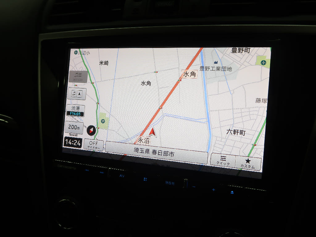 スバル レヴォーグ19枚目