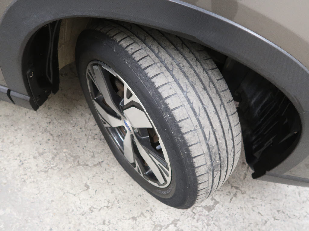 スバル フォレスター17枚目