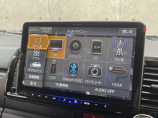 トヨタ ハイエースＶ9枚目