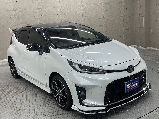 トヨタ アクア10枚目