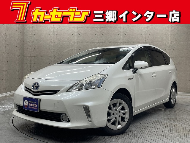 トヨタ プリウスアルファ