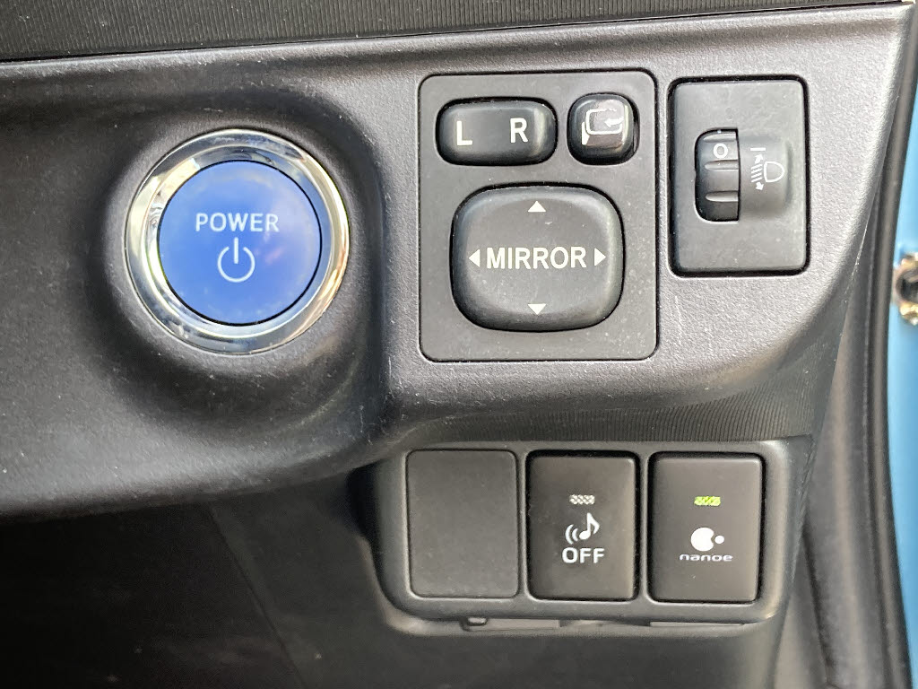 トヨタ アクア11枚目