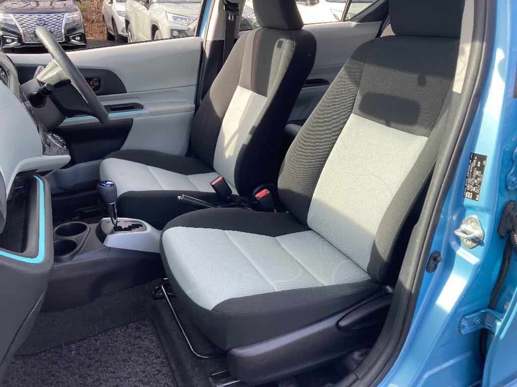 トヨタ アクア13枚目