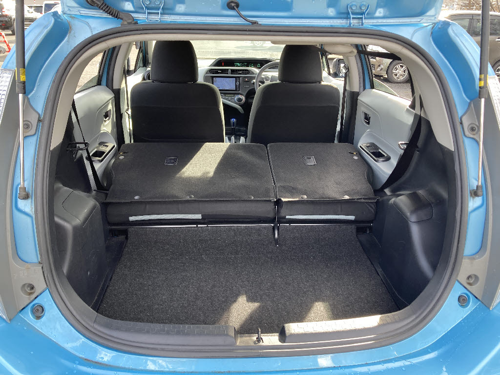 トヨタ アクア16枚目