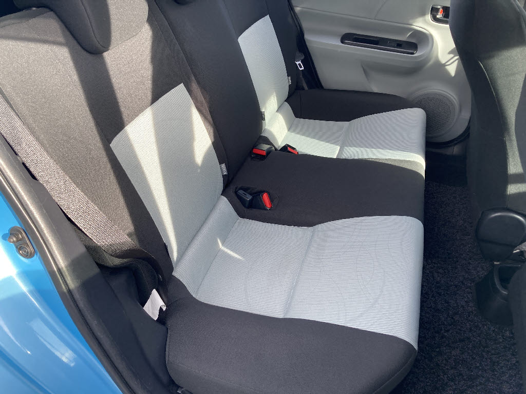 トヨタ アクア17枚目