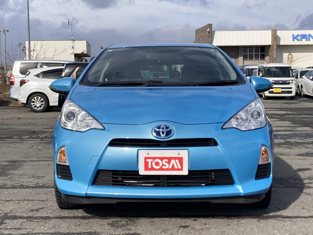 トヨタ アクア18枚目