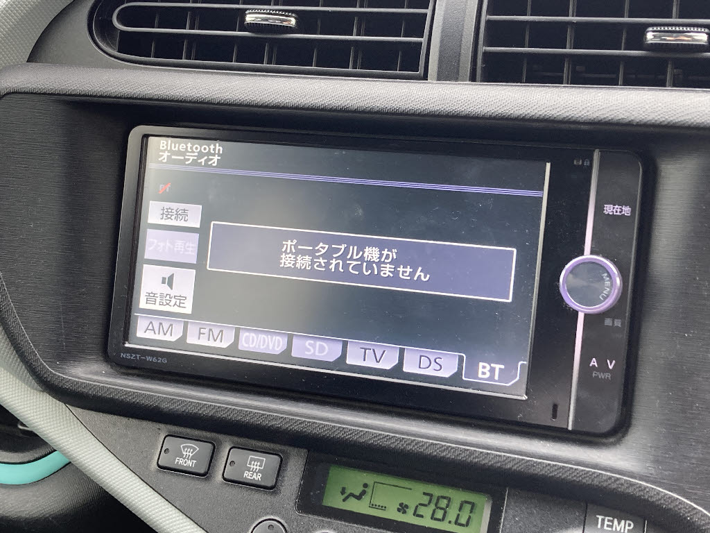 トヨタ アクア4枚目