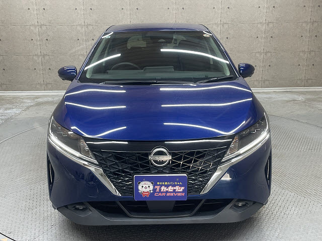 ニッサン ノート9枚目