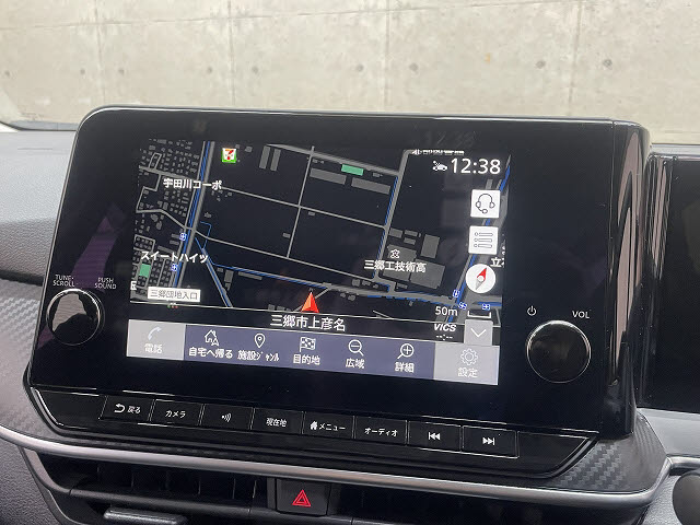 ニッサン ノート12枚目