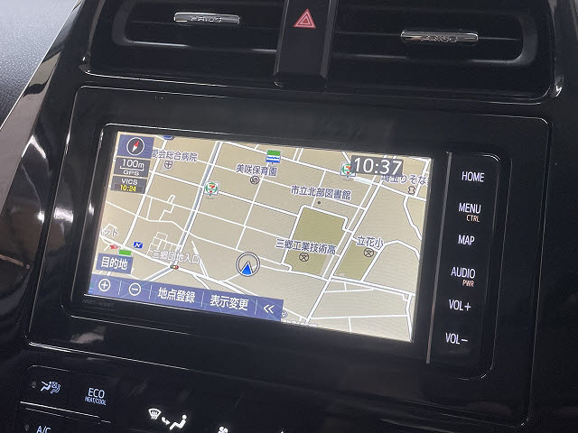 トヨタ プリウス9枚目