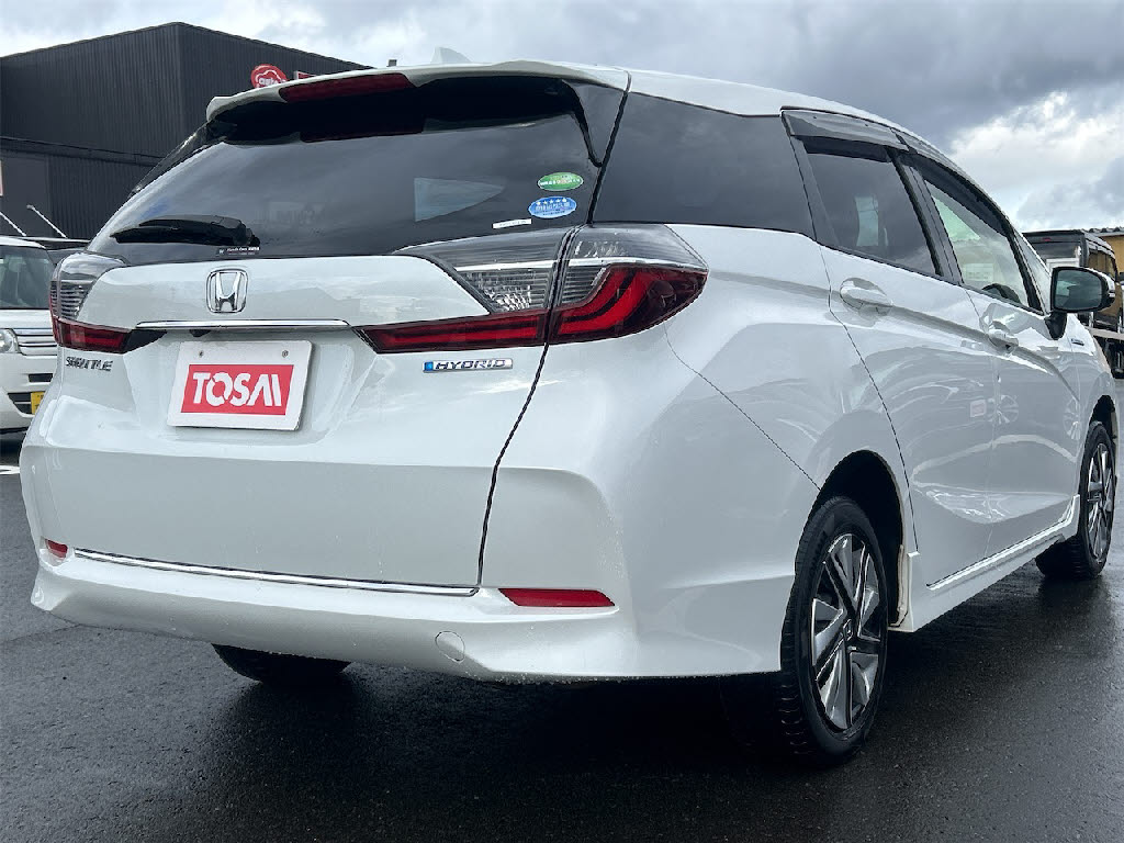 ホンダ シャトル1枚目