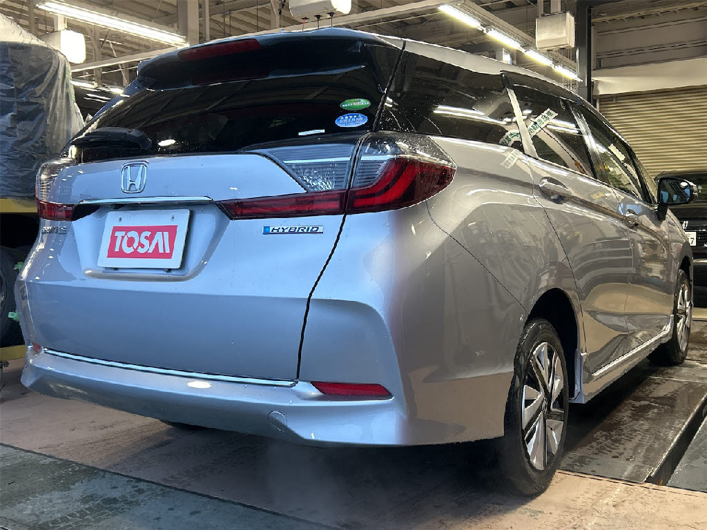 ホンダ シャトル1枚目