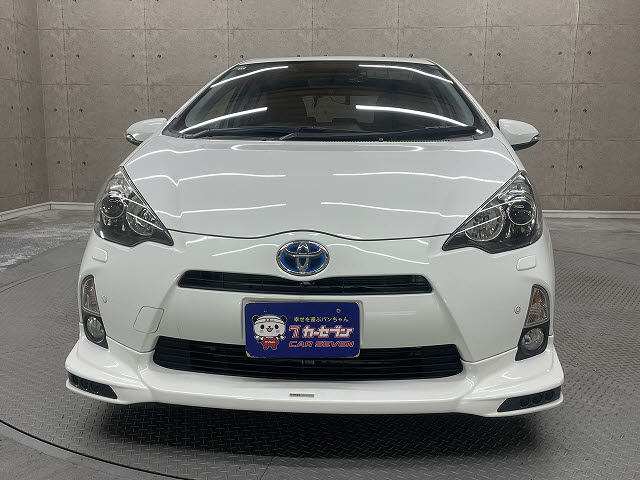 トヨタ アクア9枚目