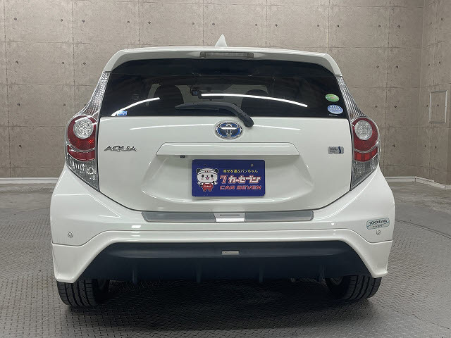 トヨタ アクア11枚目