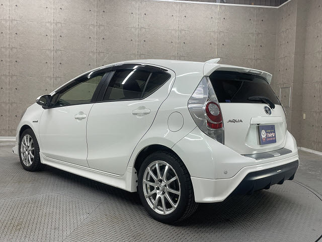 トヨタ アクア12枚目