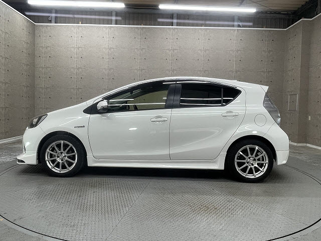 トヨタ アクア14枚目