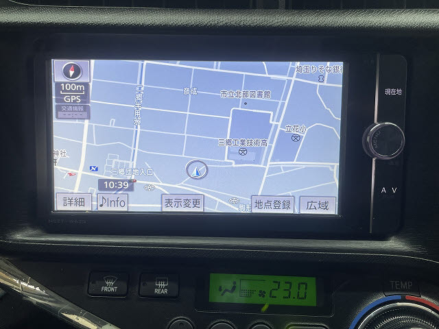 トヨタ アクア15枚目