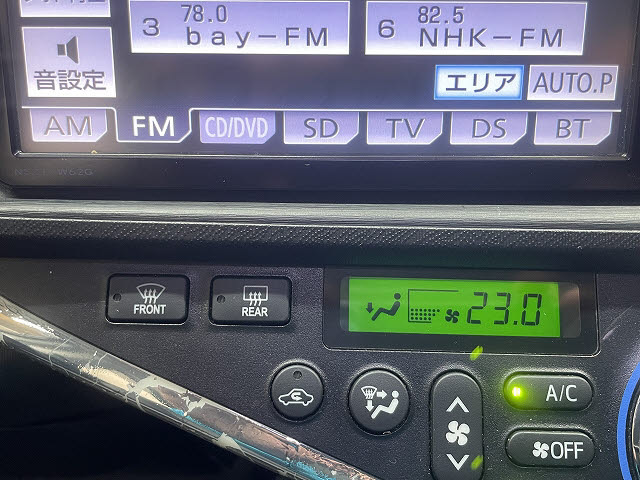 トヨタ アクア17枚目