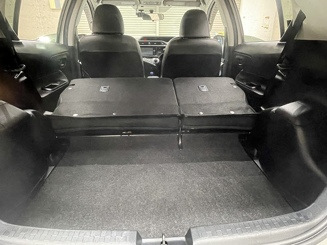 トヨタ アクア8枚目