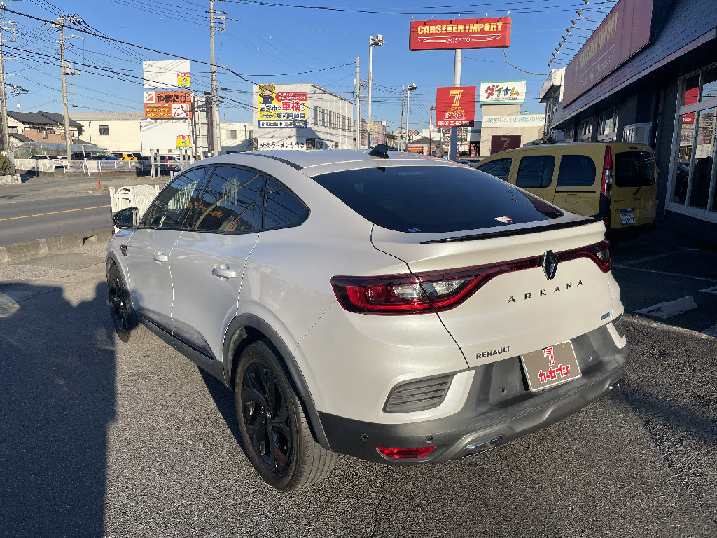ルノー アルカナ10枚目