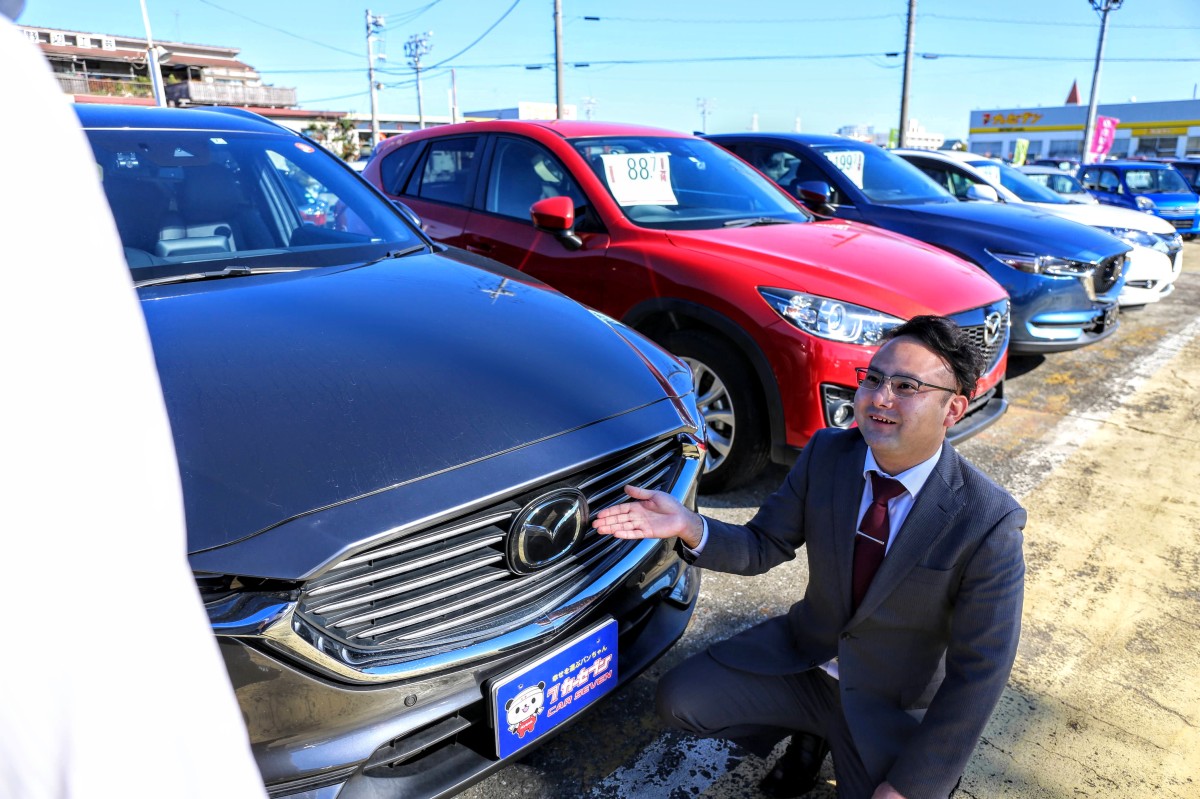 カーセブン三郷インター店（ハイブリッド車・マツダ車・商用車・バン専門店) 3枚目