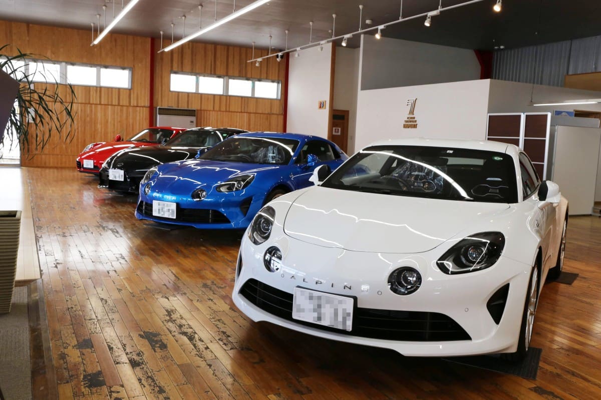 カーセブンインポート三郷店 4枚目