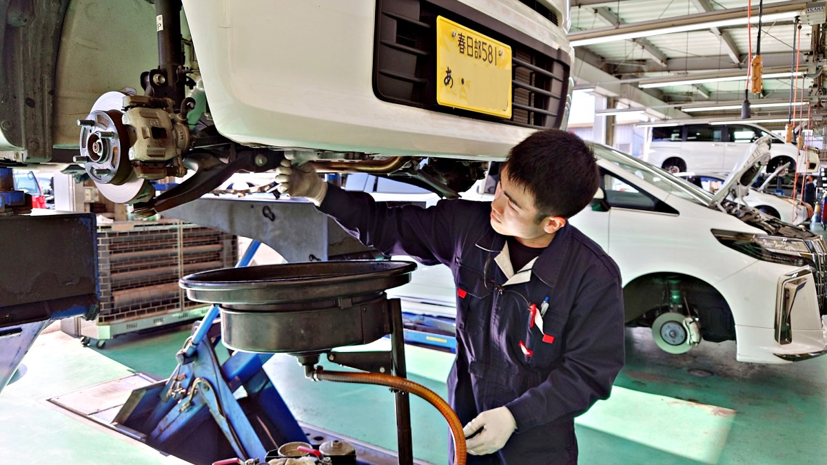 三郷第一工場（セブン車検三郷本店） 3枚目