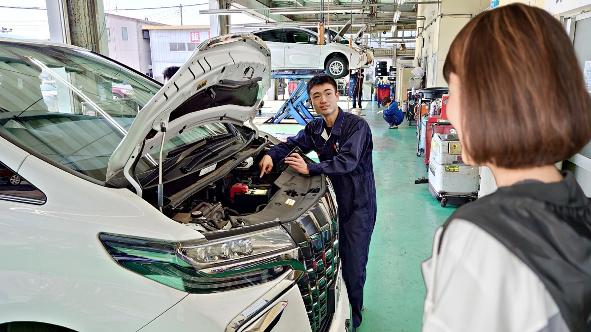 三郷第一工場（セブン車検三郷本店） 4枚目