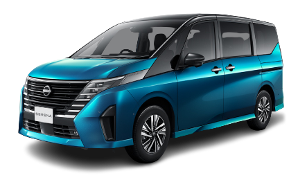 普通自動車ニッサンセレナの画像