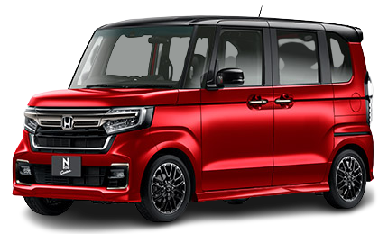 軽自動車ホンダN-BOXの画像