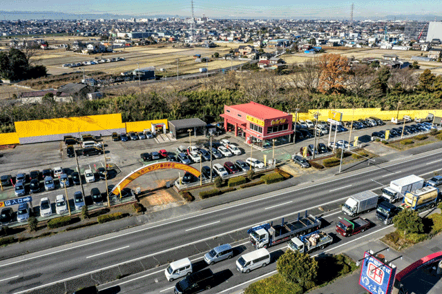 カーセブン春日部店展示場の画像