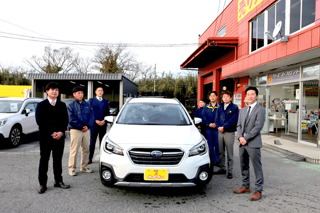 カーセブン春日部店スタッフの画像
